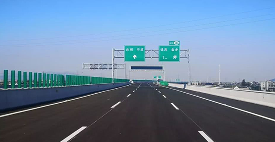 Ningbo  Taizhou Wenzhou Expressway added Liushi Interchange